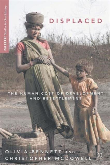 Book cover of: Displaced. By: Olivia Bennett