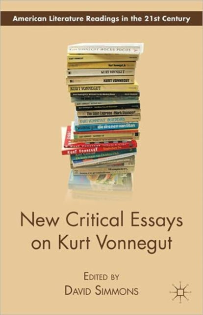 Book cover of: New Critical Essays on Kurt Vonnegut