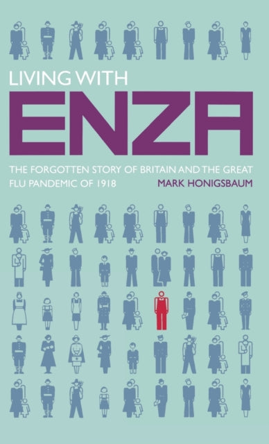 Book cover of: Living with Enza. By: Mark Honigsbaum