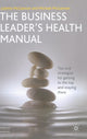 Book cover of: Business Leader's Health Manual
