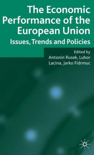 Book cover of: Economic Performance of the European Union
