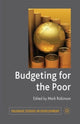 Book cover of: Budgeting for the Poor