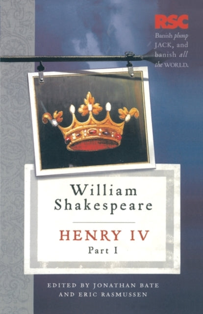 Book cover of: Henry IV, Part I. By: Eric Rasmussen