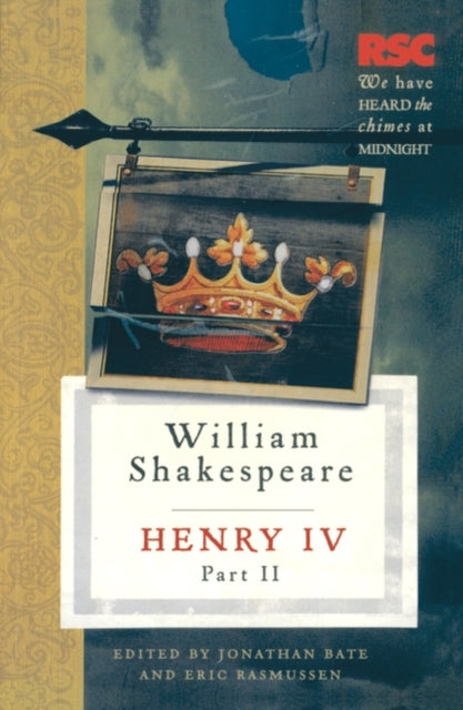 Book cover of: Henry IV, Part II. By: Eric Rasmussen