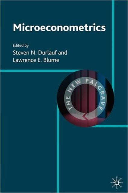 Book cover of: Microeconometrics. By: Steven N. Durlauf
