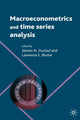 Book cover of: Macroeconometrics and Time Series Analysis. By: Steven N. Durlauf