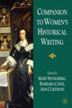 Book cover of: Companion to Women's Historical Writing