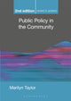 Book cover of: Public Policy in the Community. By: Taylor, Marilyn