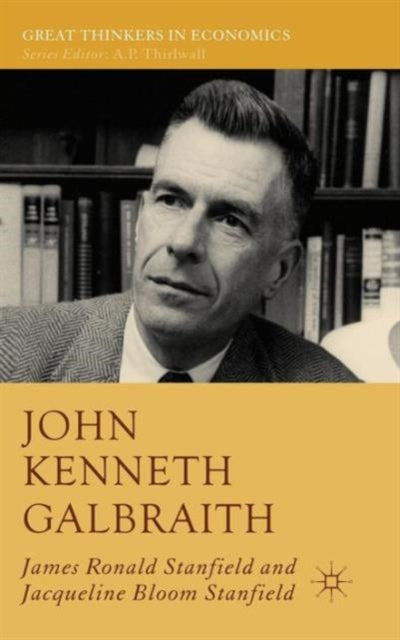 Book cover of: John Kenneth Galbraith