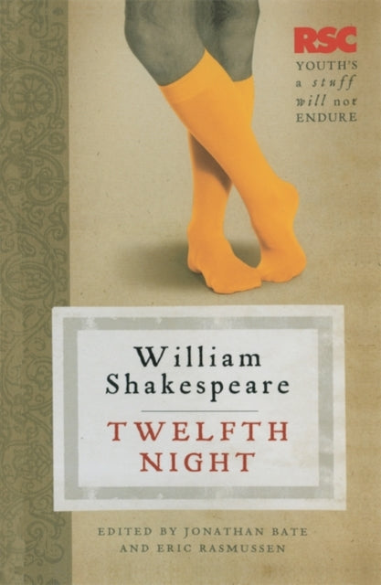 Book cover of: Twelfth Night. By: Eric Rasmussen