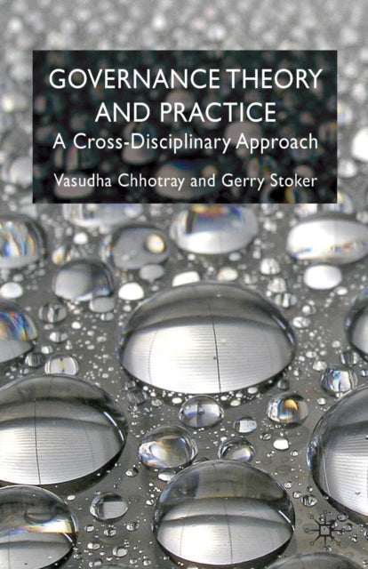 Book cover of: Governance Theory and Practice. By: V. Chhotray