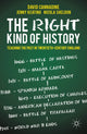 Book cover of: Right Kind of History. By: David Cannadine