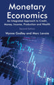 Book cover of: Monetary Economics. By: Wynne Godley