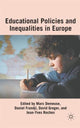 Book cover of: Educational Policies and Inequalities in Europe. By: Marc Demeuse