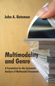 Book cover of: Multimodality and Genre. By: J. Bateman