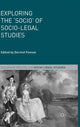 Book cover of: Exploring the 'Socio' of Socio-Legal Studies