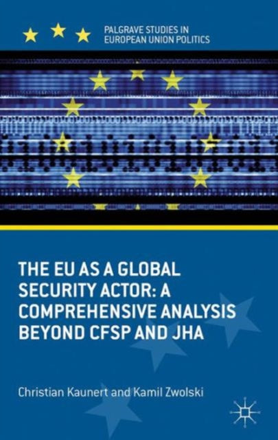 Book cover of: EU as a Global Security Actor