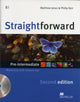 Book cover of: Straightforward 2nd Edition Pre-Intermediate Level Workbook with key & CD Pack