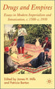 Book cover of: Drugs and Empires