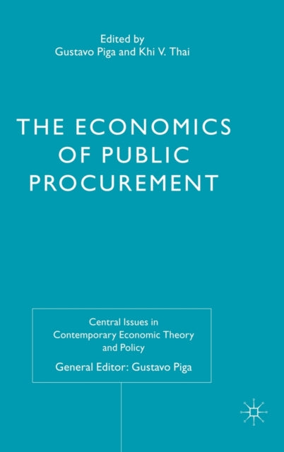 Book cover of: Economics of Public Procurement