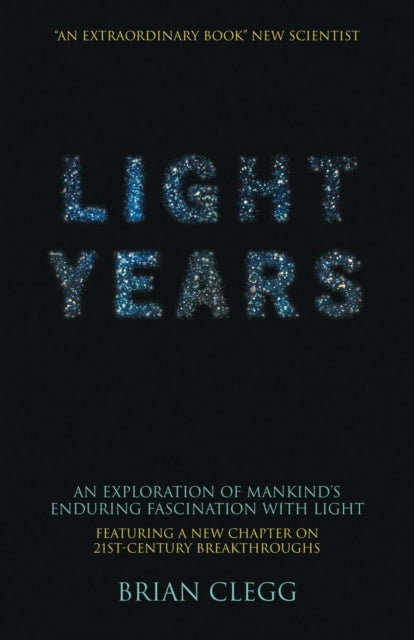 Book cover of: Light Years. By: Brian Clegg
