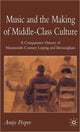 Book cover of: Music and the Making of Middle-Class Culture