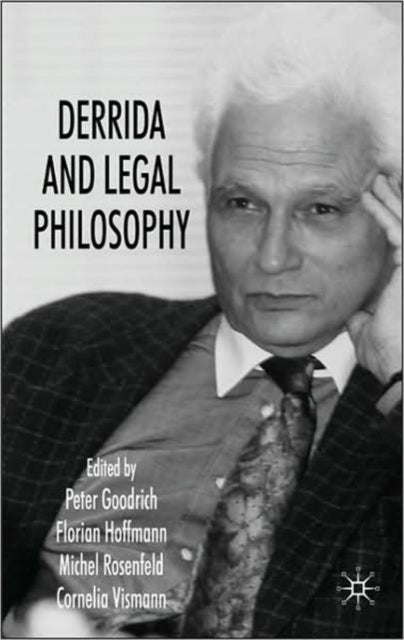 Book cover of: Derrida and Legal Philosophy