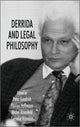Book cover of: Derrida and Legal Philosophy