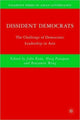 Book cover of: Dissident Democrats. By: John Kane