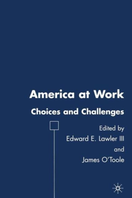 Book cover of: America at Work