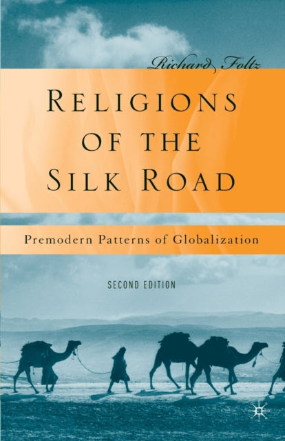 Book cover of: Religions of the Silk Road