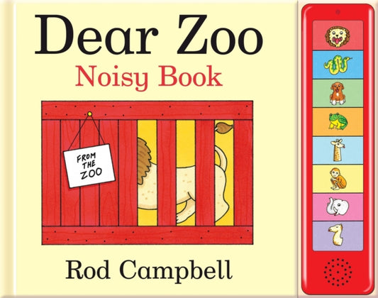 Dear Zoo Noisy Book 9780230757653 CAMPBELL, ROD