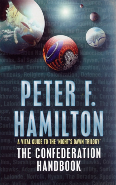 Book cover of: Confederation Handbook. By: Peter F. Hamilton