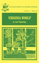 Book cover of: Virginia Woolf. By: Carl Woodring