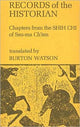 Book cover of: Records of the Historian. By: Burton Watson