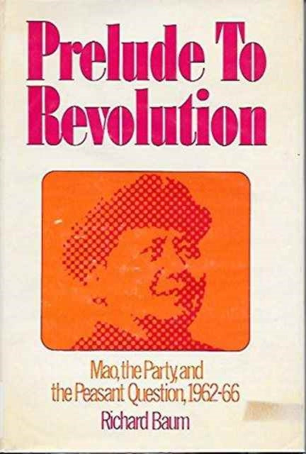Book cover of: Prelude to Revolution
