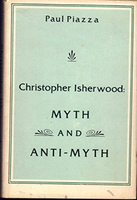 Book cover of: Christopher Isherwood