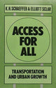 Book cover of: Access for All