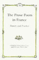 Book cover of: Prose Poem in France