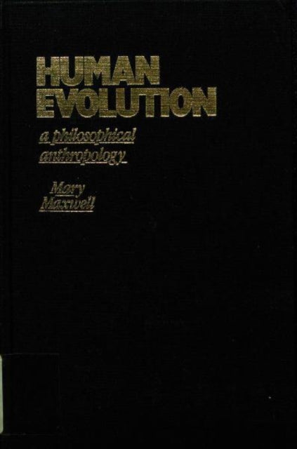 Book cover of: Human Evolution