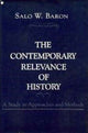 Book cover of: Contemporary Relevance of History