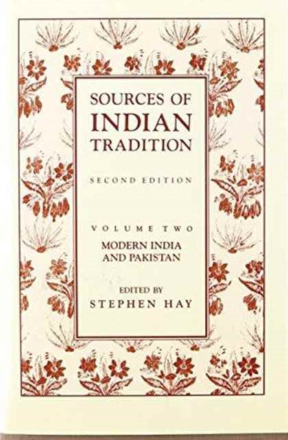 Book cover of: Sources of Indian Tradition