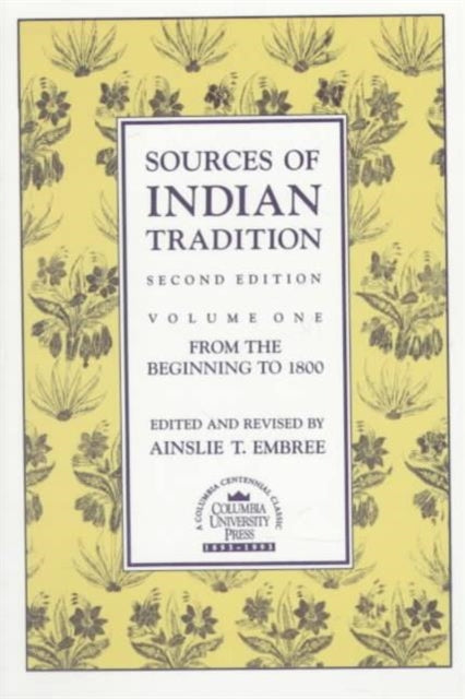 Book cover of: Sources of Indian Tradition