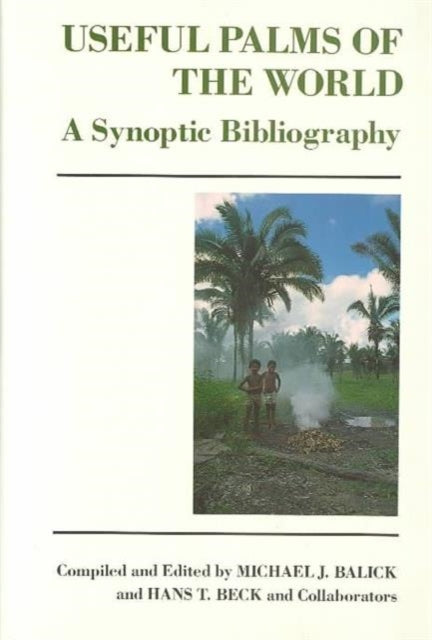 Book cover of: Useful Palms of the World