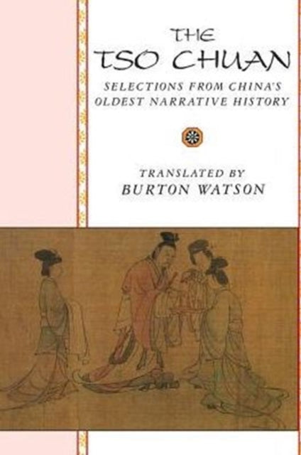 Book cover of: Tso Chuan. By: Burton Watson