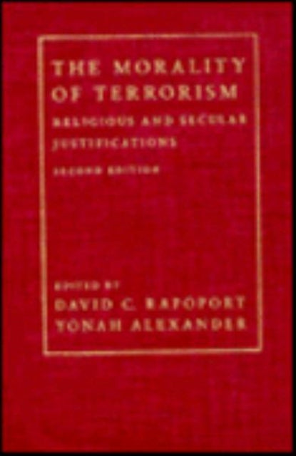 Book cover of: Morality of Terrorism