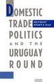 Book cover of: Domestic Trade Politics and the Uruguay Round