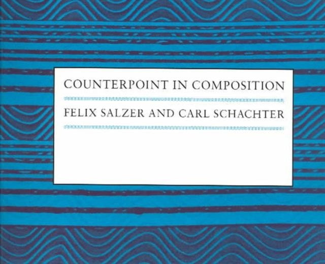 Book cover of: Counterpoint in Composition