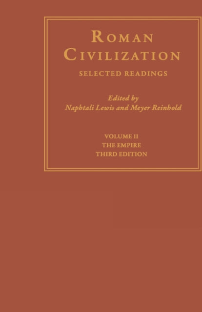 Book cover of: Roman Civilization: Selected Readings. By: Reinhold Meyer