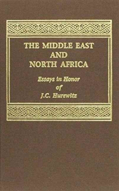 Book cover of: Middle East and North Africa
